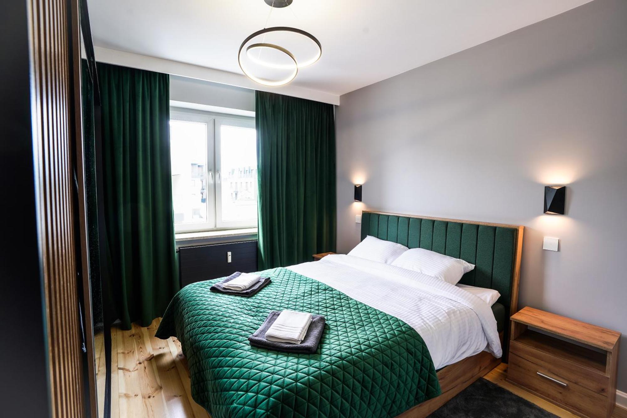 Comfortable Apartment Poznan City Center Eksteriør billede