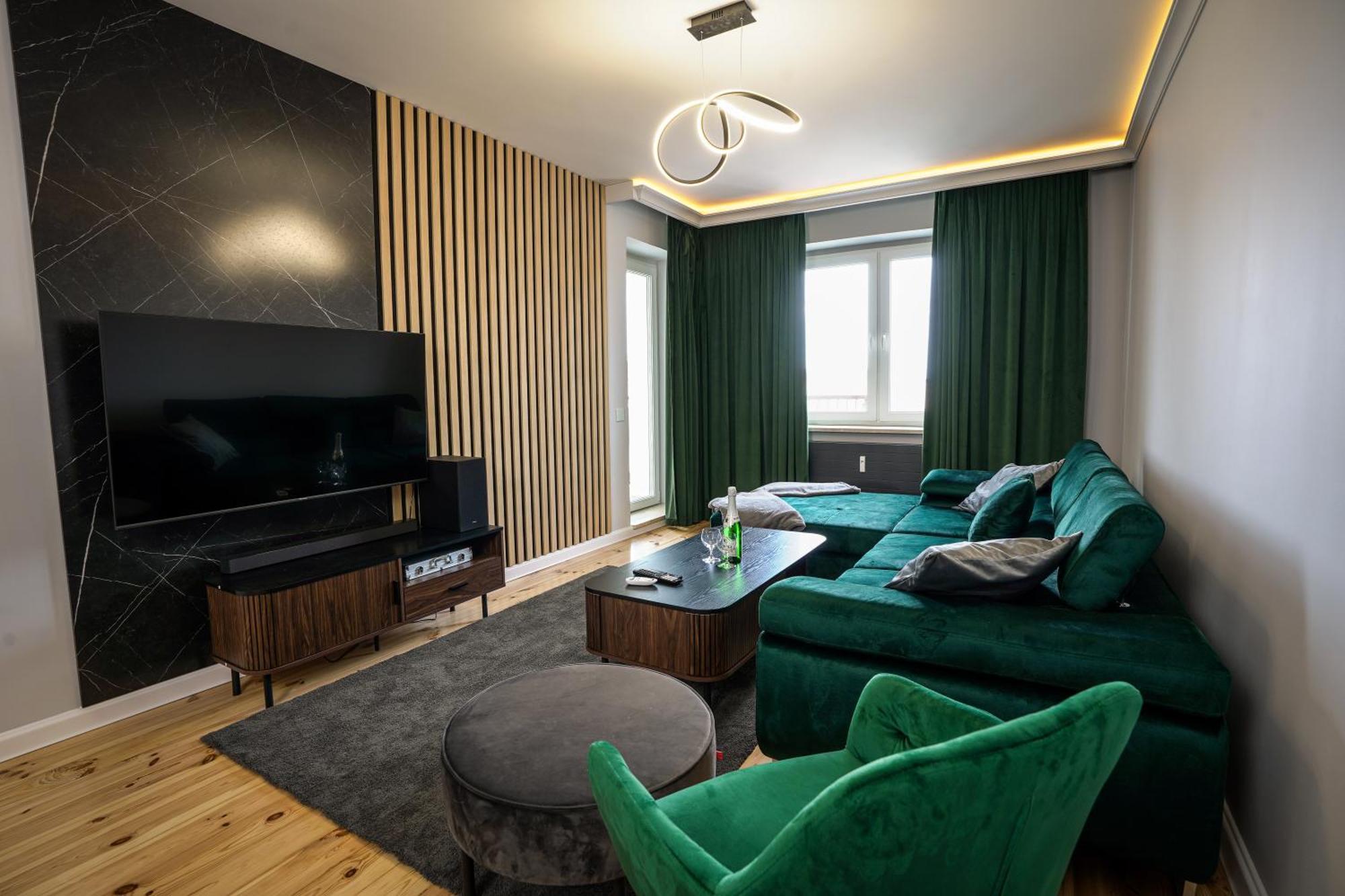 Comfortable Apartment Poznan City Center Eksteriør billede
